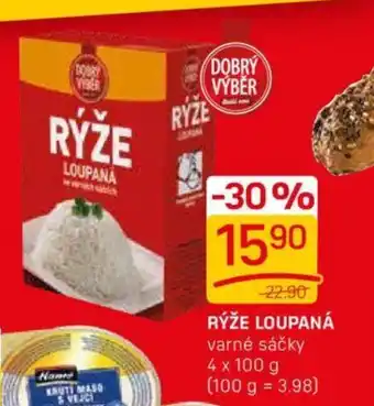 Flop RÝŽE LOUPANÁ nabídka