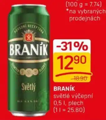 Flop BRANÍK 0.5L nabídka