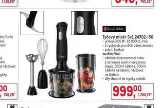 Makro Tyčový mixer nabídka