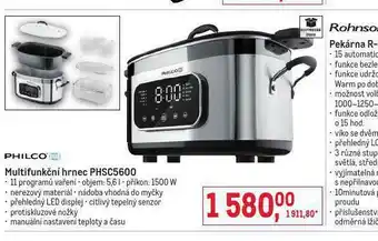 Makro Multifunkční hrnec philco nabídka