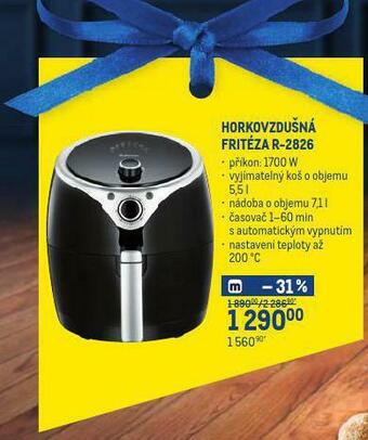 Makro Horkovzdušná fritéza nabídka