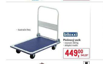 Makro Plošinový vozík nabídka