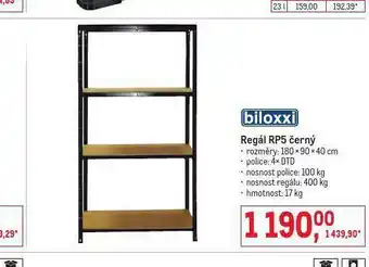 Makro Regál nabídka