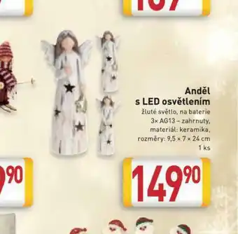 Billa Anděl s led osvětlením nabídka