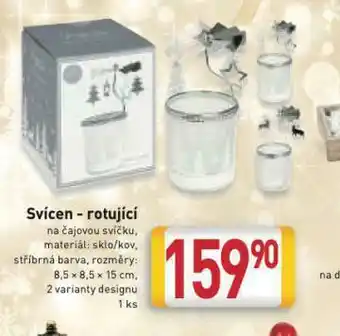 Billa Svícen - rotující nabídka