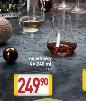 Billa Sklenice na whisky nabídka