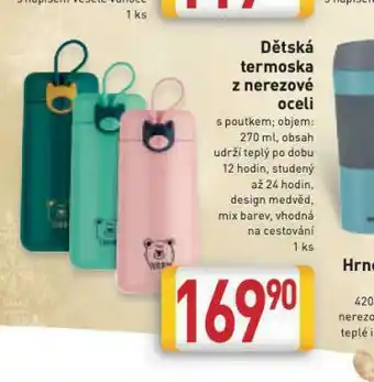 Billa Dětská termoska z nerezové oceli nabídka