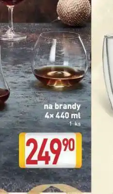 Billa Sklenice na brandy nabídka
