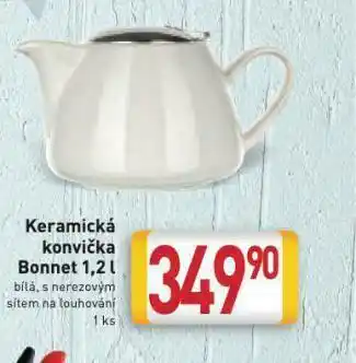 Billa Keramická konvička bonnet nabídka
