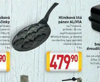 Billa Hliníková pánev alivia nabídka