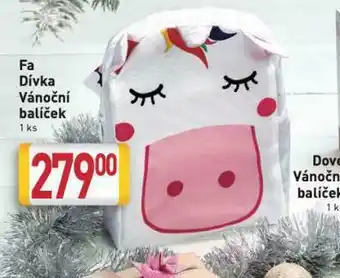 Billa Fa dívka vánoční balíček nabídka