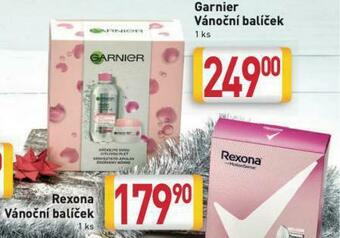 Billa Garnier vánoční balíček nabídka