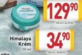 Billa Himalaya krém nabídka