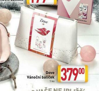 Billa Dove vánoční balíček nabídka