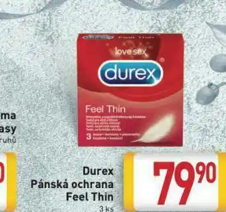 Billa Durex pánská ochrana nabídka
