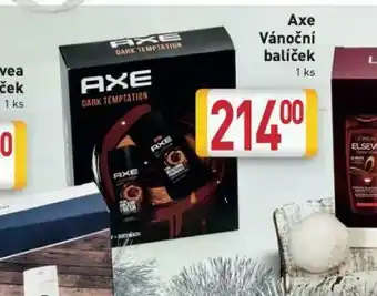Billa Axe vánoční balíček nabídka