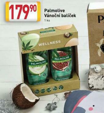 Billa Palmolive vánoční balíček nabídka