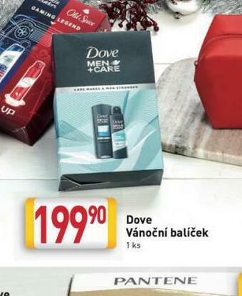 Billa Dove vánoční balíček nabídka