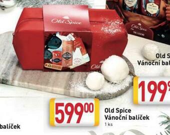 Billa Old spice vánoční balíček nabídka
