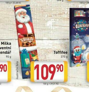 Billa Toffifee nabídka