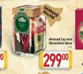 Billa Ahmad čaj mix skleněná dóza nabídka
