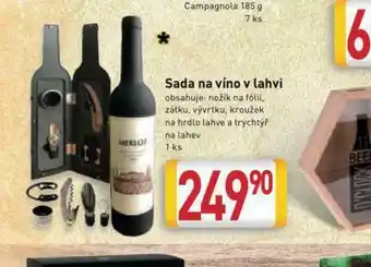 Billa Sada na víno v láhvi nabídka