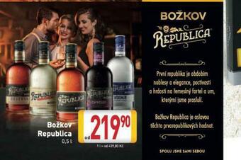 Billa Božkov republica nabídka