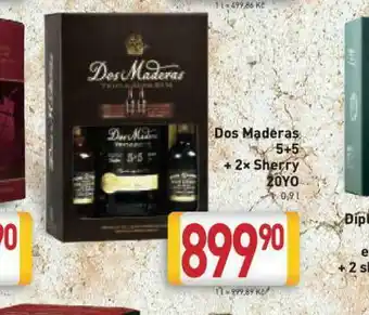Billa Dos maderas 5+5 + 2x sherry 20yo nabídka
