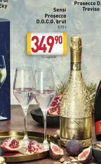 Billa Sensi prosecco d.o.c.g. brut nabídka
