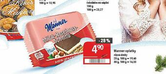 Globus Manner oplatky nabídka