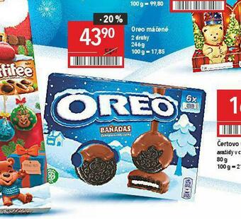 Globus Oreo máčené nabídka
