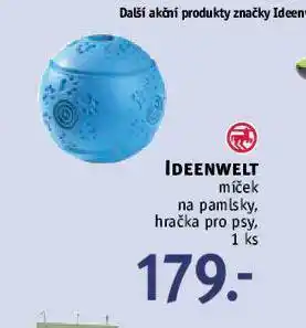 Míček na pamlsky, hračka pro psy
