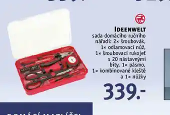 Rossmann Sada domácího ručního nářadí nabídka