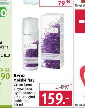 Rossmann Ryor mořské řasy nabídka