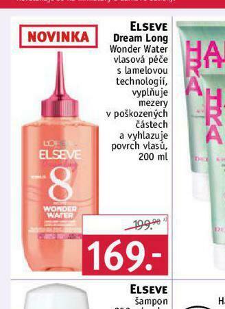 Rossmann Loreal elseve dream long nabídka