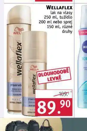 Wellaflex lak na vlasy, tužidlo