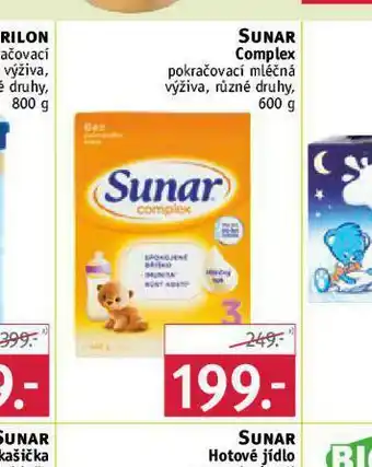 Rossmann Sunar cimplex nabídka