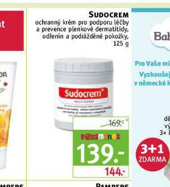 Rossmann Sudocrem ochranný krém nabídka