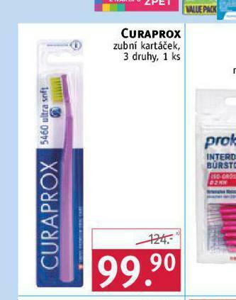 Rossmann Curaprox zubní kartáček nabídka