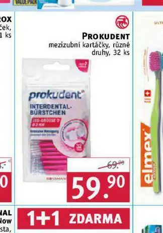 Rossmann Prokudent mezizubní kartáček nabídka