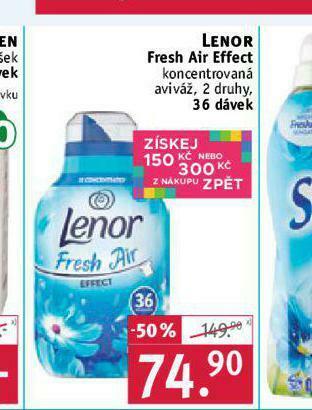 Rossmann Lenor aviváž nabídka