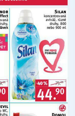 Rossmann Silan aviváž nabídka