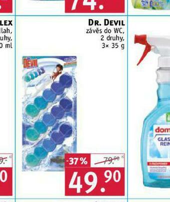 Rossmann Dr. devil závěs do wc nabídka