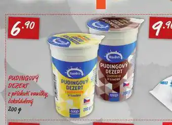Terno Pudinkový dezert nabídka