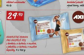 Terno Axi kompletní krmivo pro dospělé psy nabídka