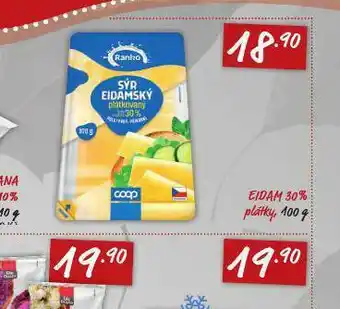 Terno Eidam 30% plátky nabídka