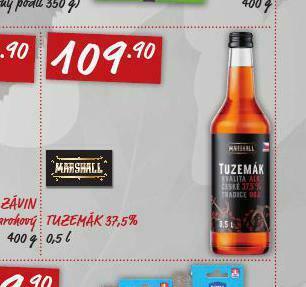 Terno Tuzemák 37,5% nabídka