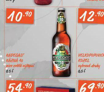 Terno Pivo radegast rázná 10 nabídka