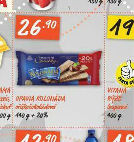Terno Opavia kolonáda nabídka
