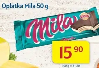 Kubík potraviny Oplatka Mila 50 g nabídka